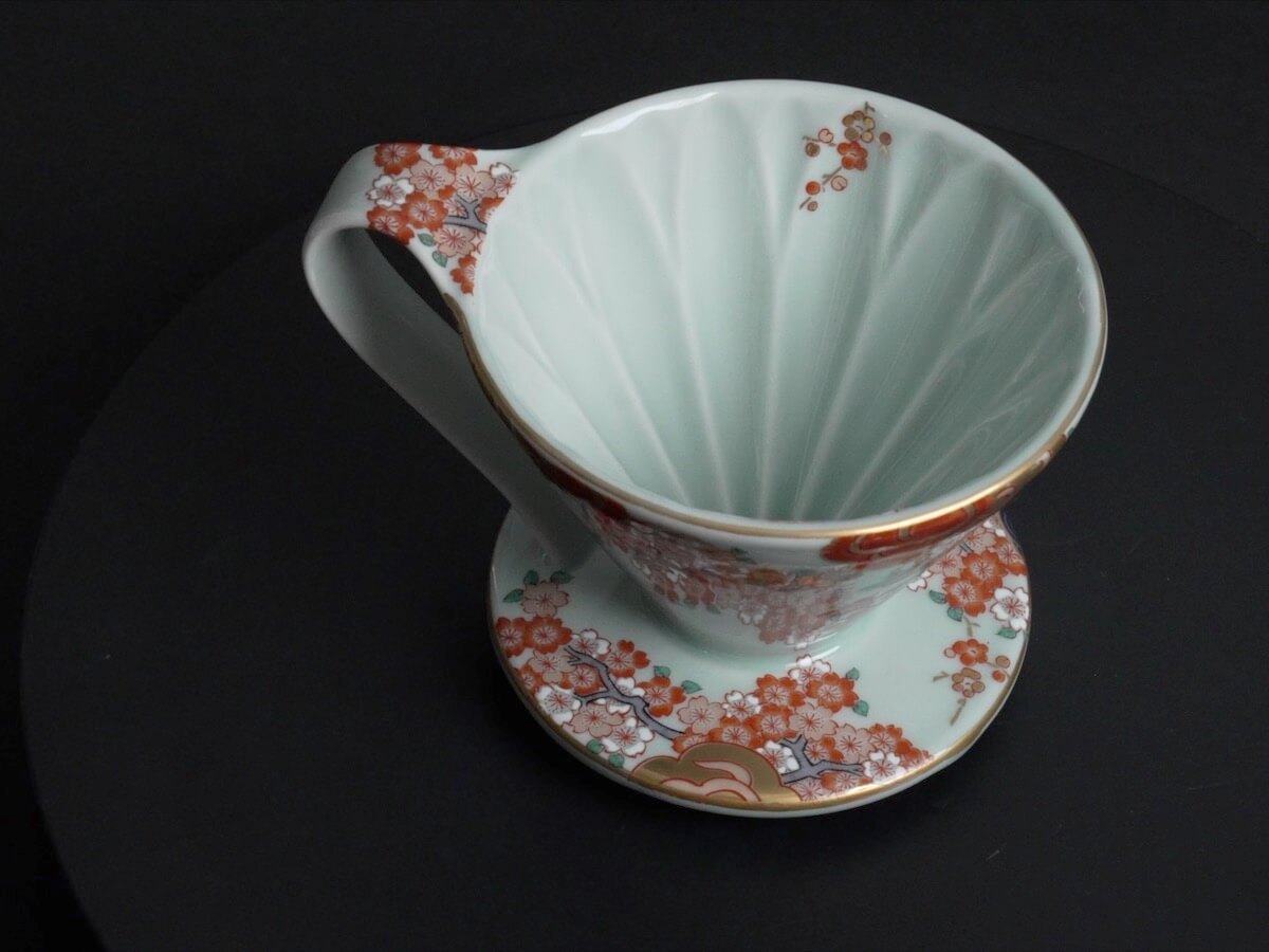 CAFEC | 50th Anniversary Imari-Ware Flower Dripper (Limited Edition)