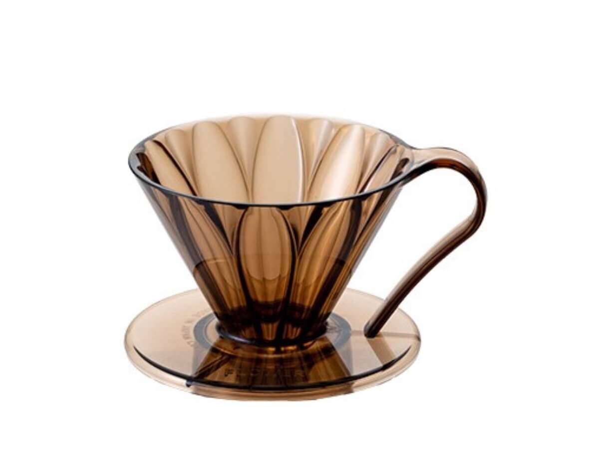 CAFEC | Tritan Flower Dripper - 1 Cup