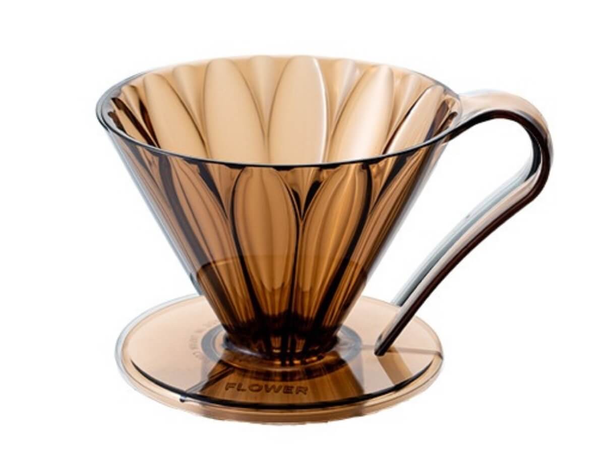 CAFEC | Tritan Flower Dripper - 2-4 Cup