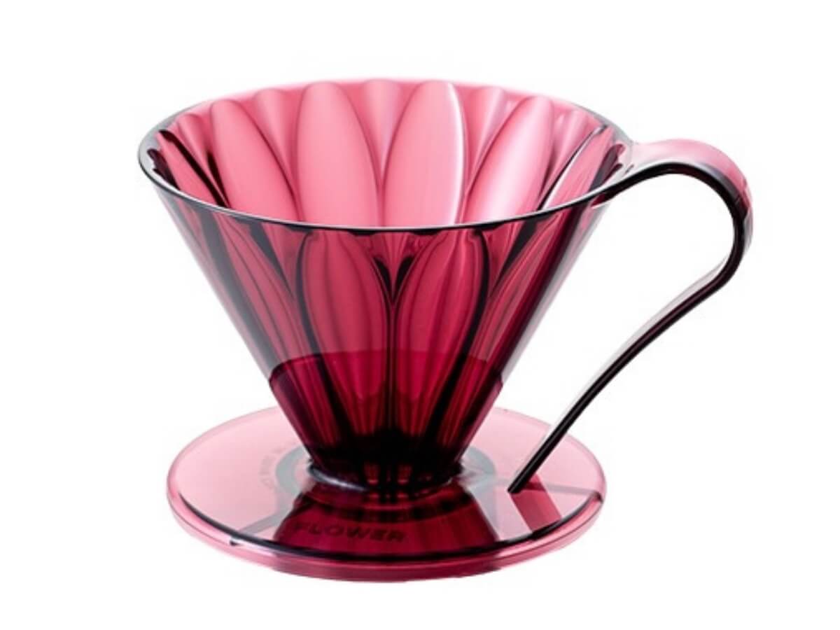 CAFEC | Tritan Flower Dripper - 2-4 Cup