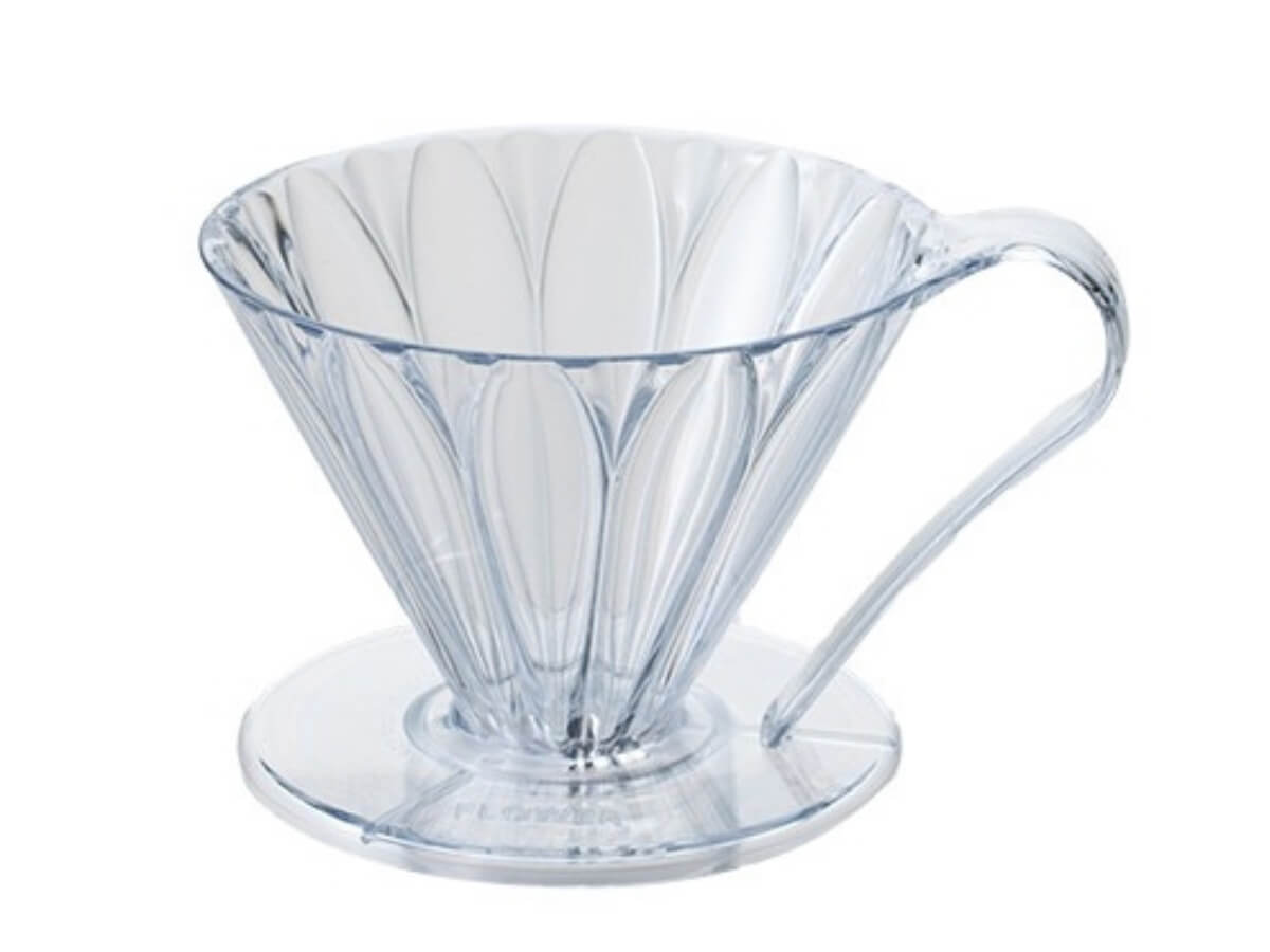 CAFEC | Tritan Flower Dripper - 2-4 Cup