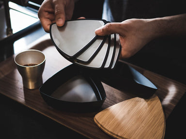 Kruve | Coffee Sifter - Black - CAFUNE - Accessories - Canada