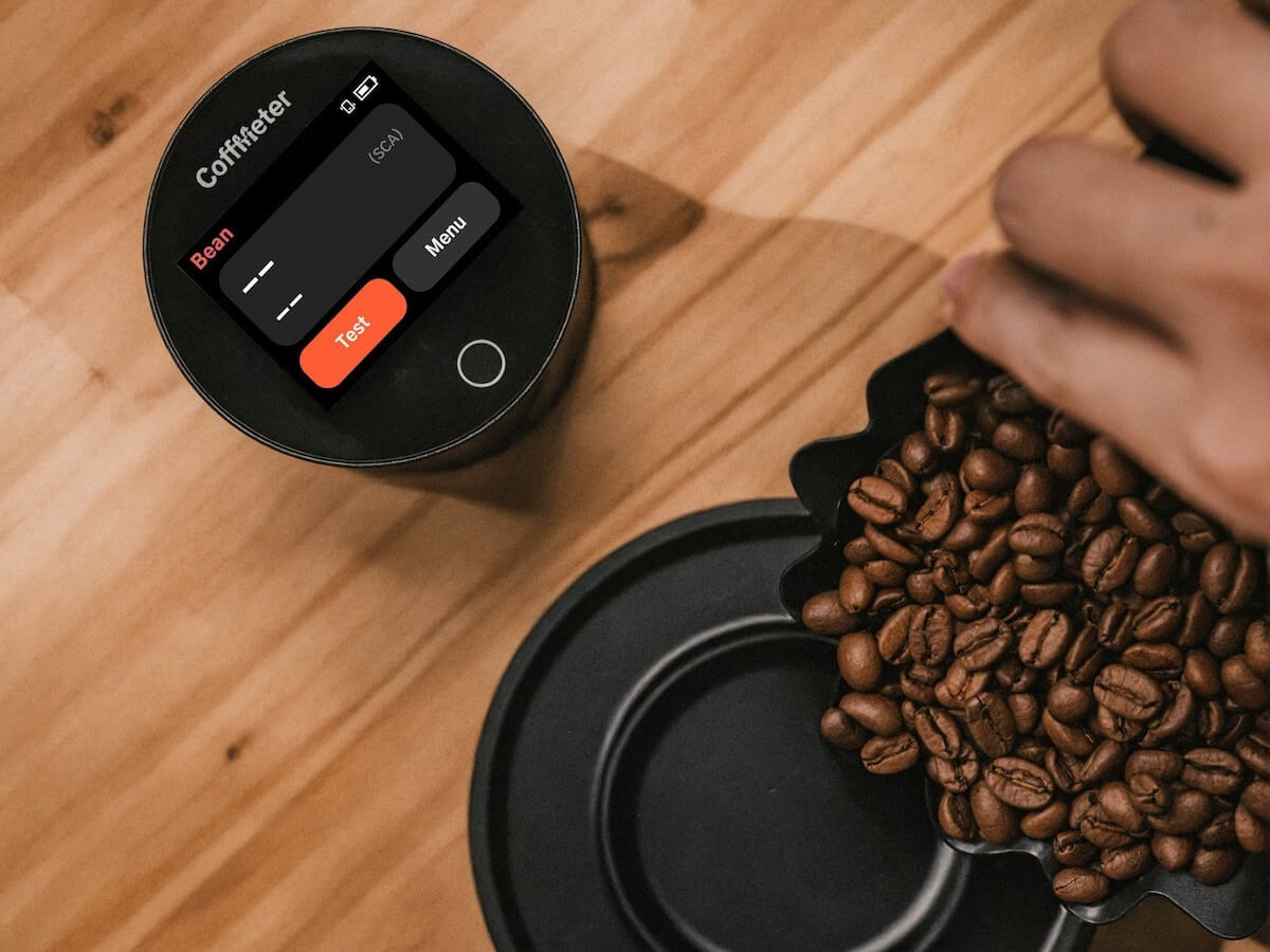 CoffMeter | A1 - Coffee Roast Colour Meter