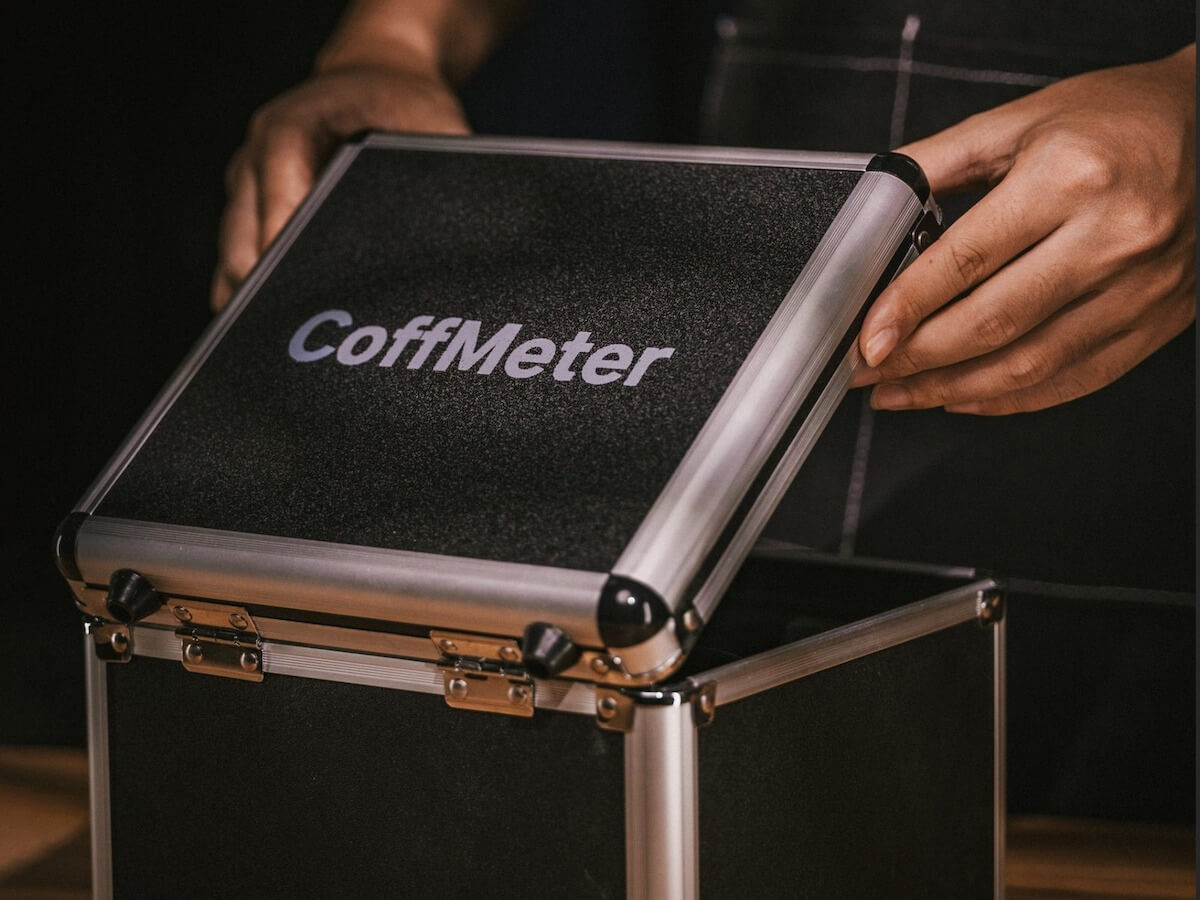 CoffMeter | M1 - Coffee Moisture & Density Meter