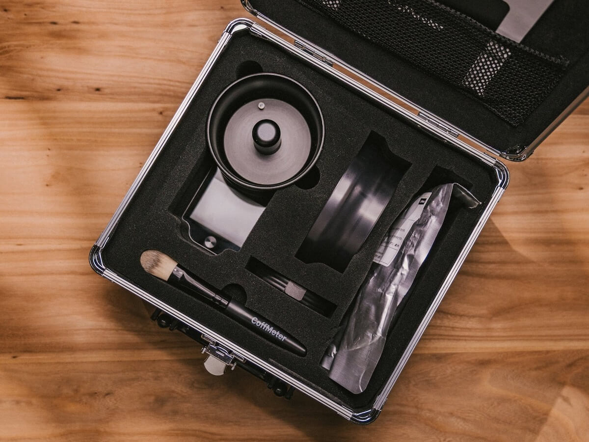 CoffMeter | M1 - Coffee Moisture & Density Meter