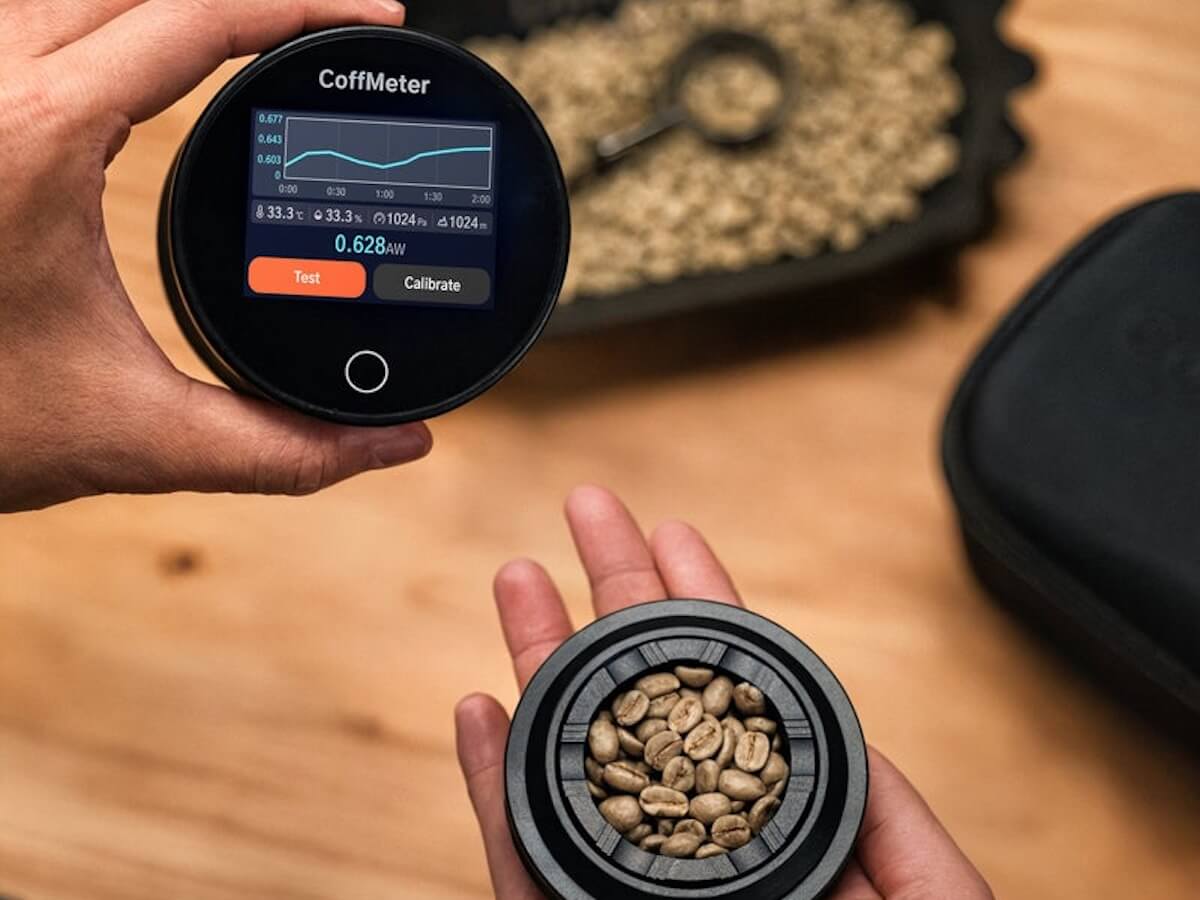 CoffMeter | W1 - Coffee Water Activity Meter