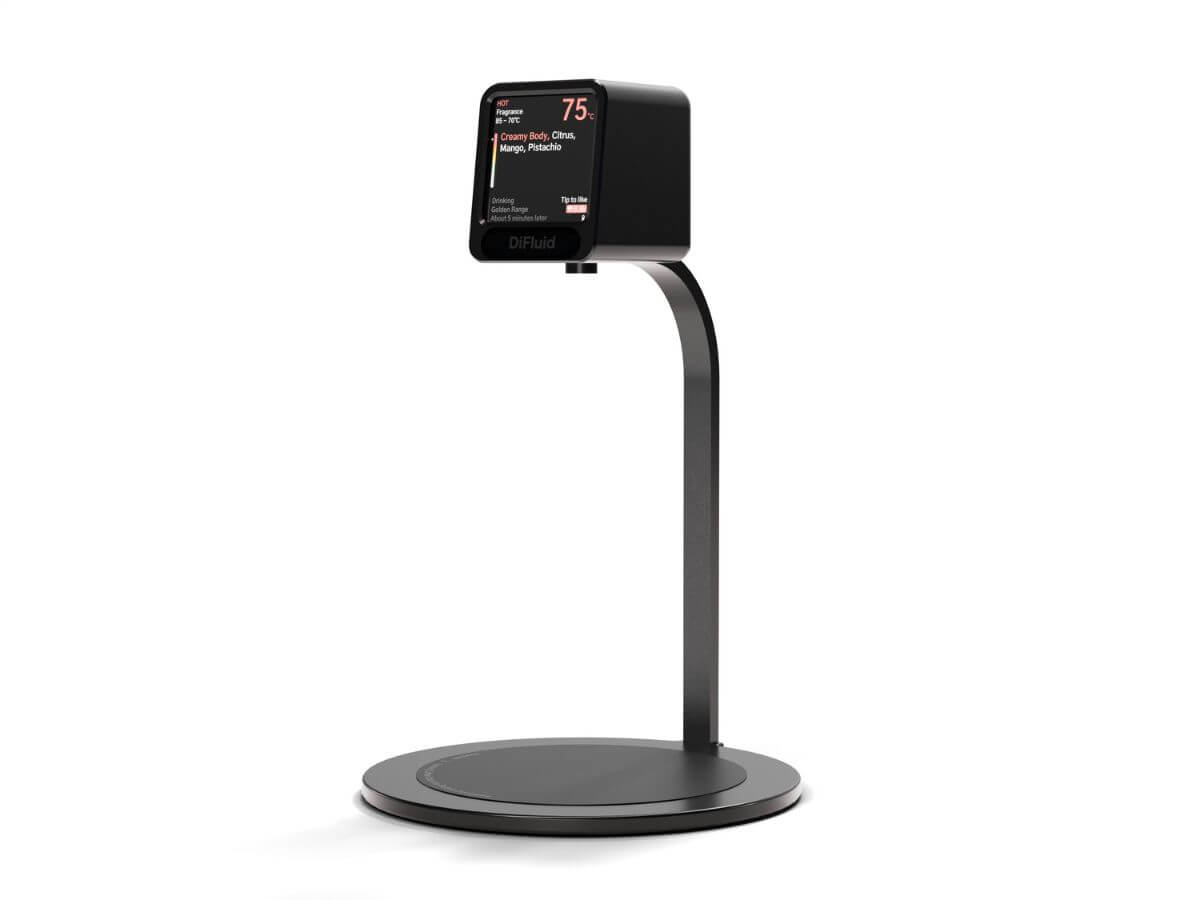 DiFluid | Moment Coffee Temperature & Flavour Reference Monitor