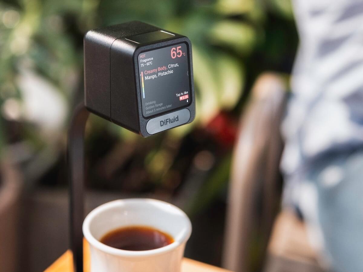 DiFluid | Moment Coffee Temperature & Flavour Reference Monitor