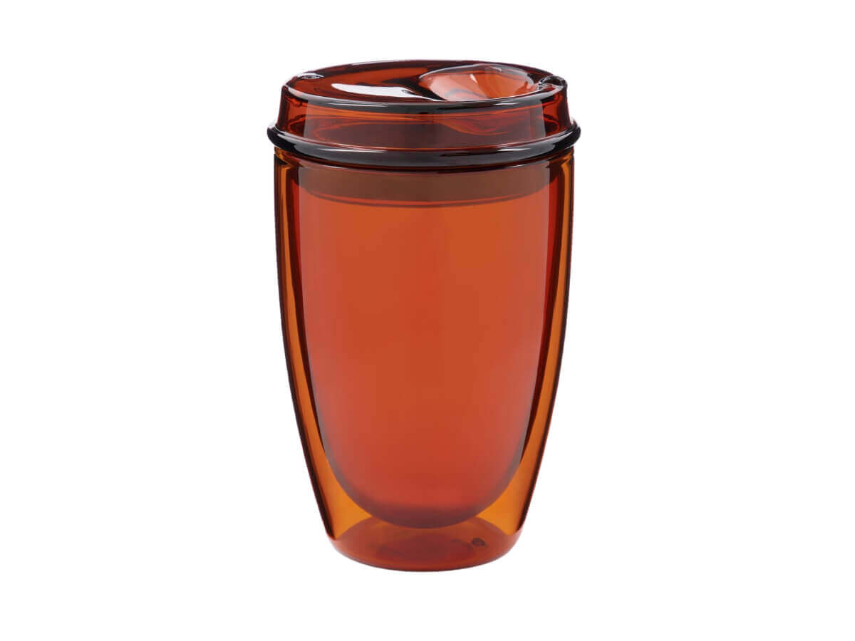 Good Cuppa | Double Wall Glass Takeaway Cup - 12oz