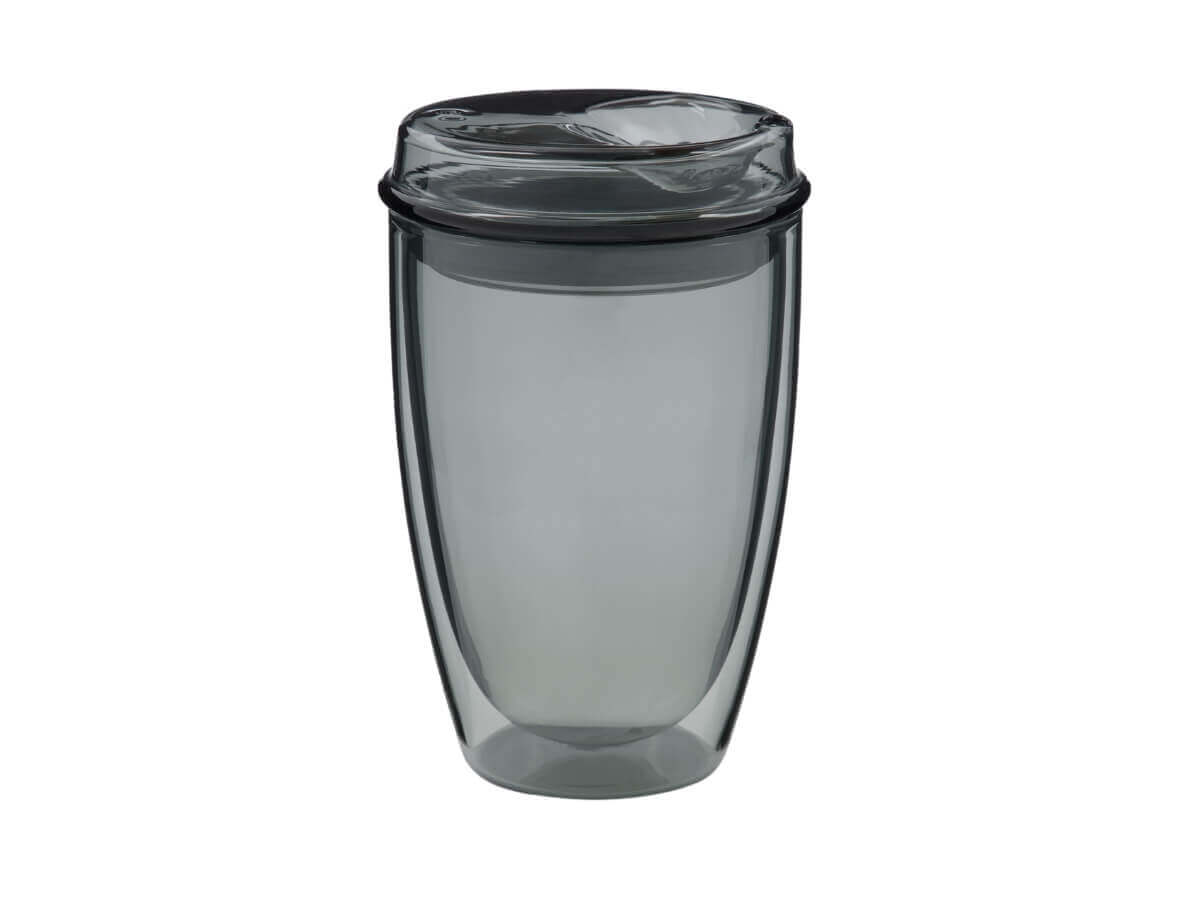 Good Cuppa | Double Wall Glass Takeaway Cup - 12oz