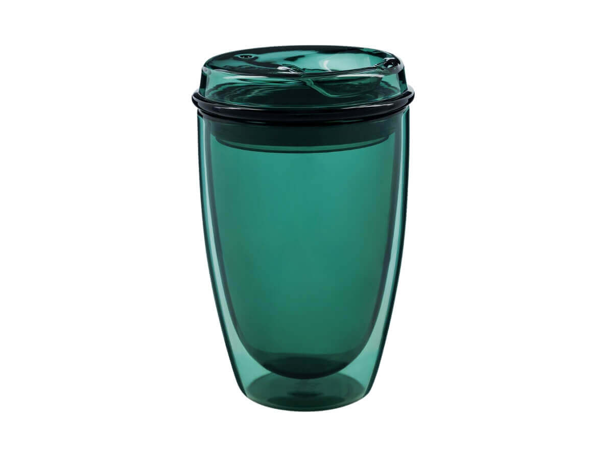 Good Cuppa | Double Wall Glass Takeaway Cup - 12oz