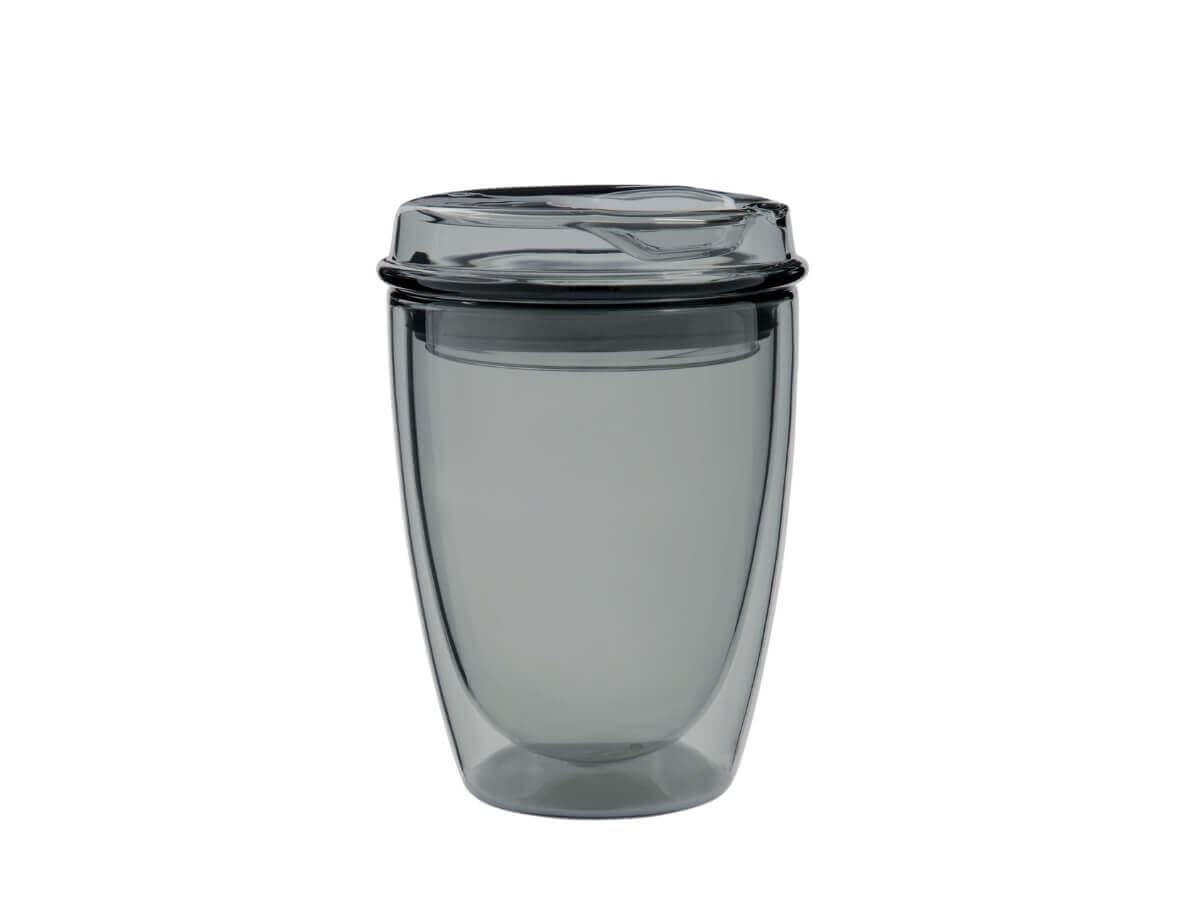 Good Cuppa | Double Wall Glass Takeaway Cup - 8oz