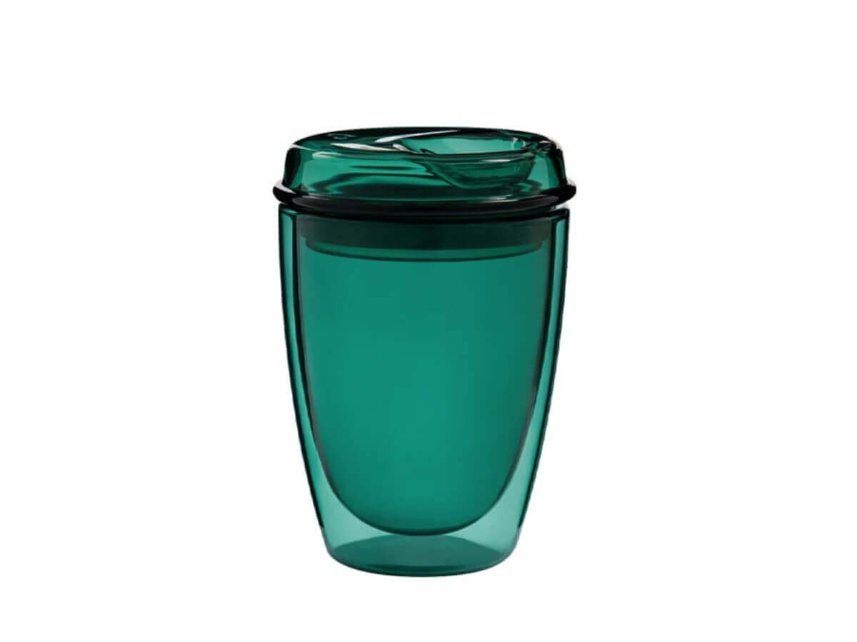 Good Cuppa | Double Wall Glass Takeaway Cup - 8oz