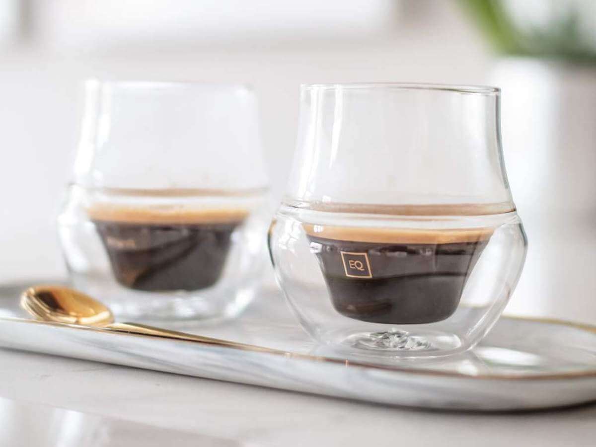 Kruve | Propel Espresso Glasses - 2pcs - Cafuné Boutique