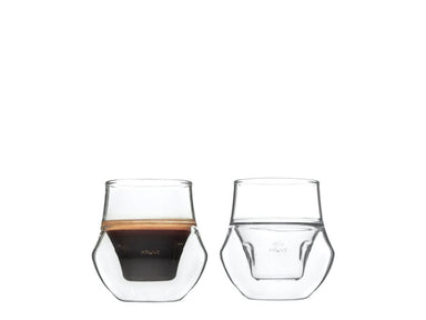Kruve | Propel Espresso Glasses - 2pcs - Cafuné Boutique