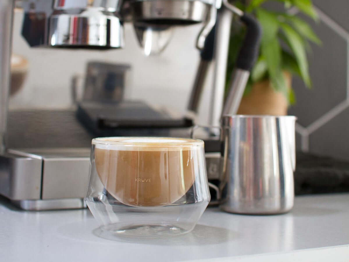 Kruve | Imagine Milk Glasses - 2pcs - Cafuné Boutique