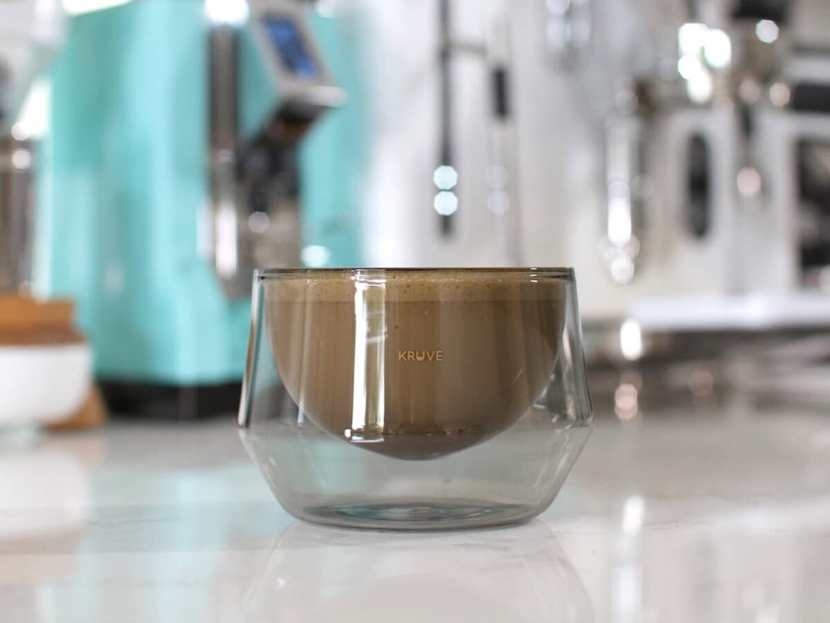 Kruve | Imagine Milk Glasses - Dark Series - 2pcs - Cafuné Boutique