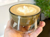 Kruve | Imagine Milk Glasses - Dark Series - 2pcs - Cafuné Boutique