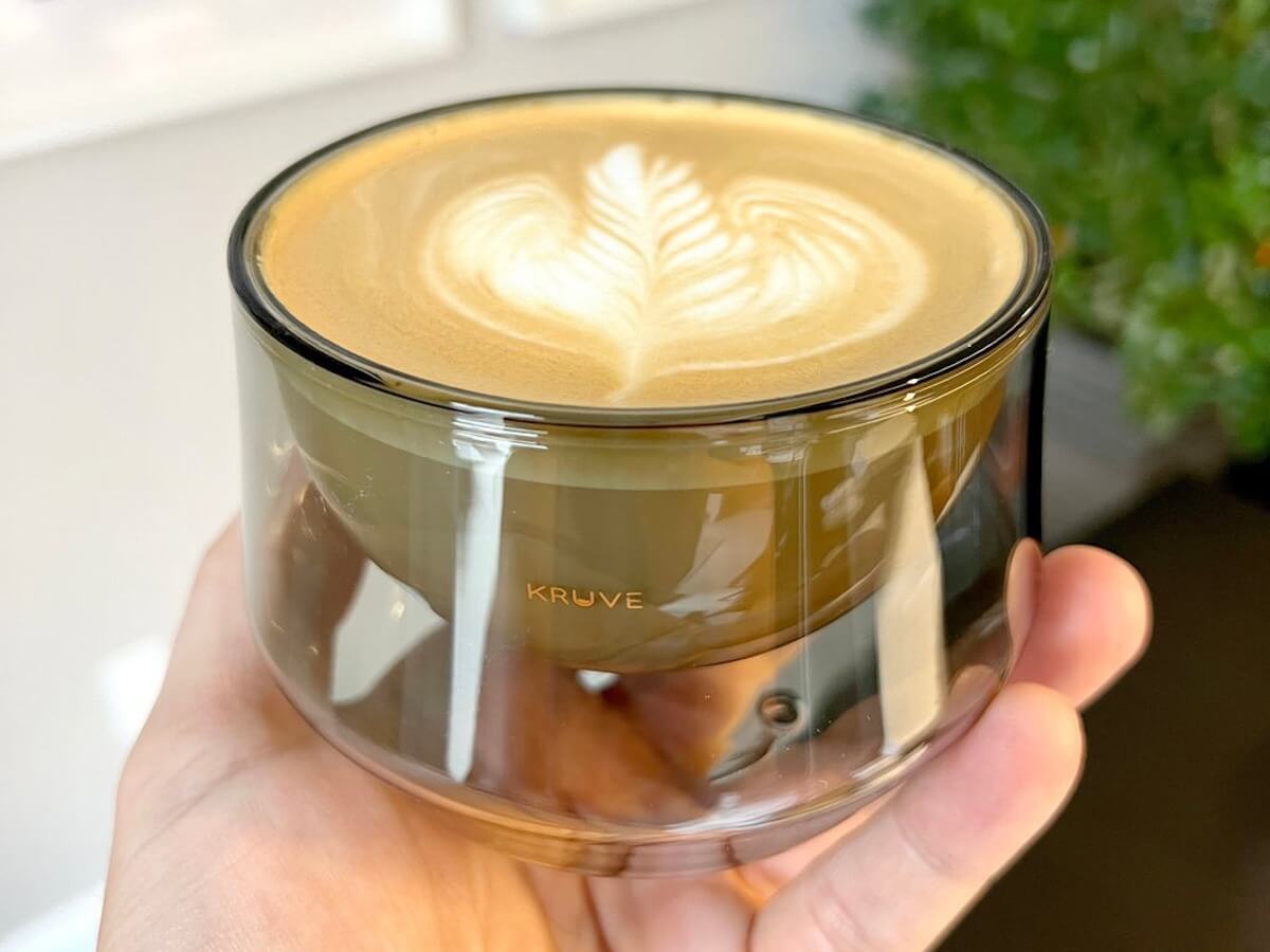 Kruve | Imagine Milk Glasses - Dark Series - 2pcs - Cafuné Boutique