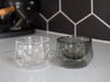 Kruve | Imagine Milk Glasses - Dark Series - 2pcs - Cafuné Boutique
