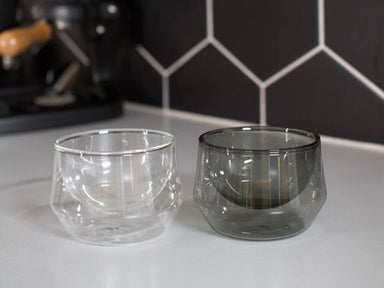 Kruve | Imagine Milk Glasses - Dark Series - 2pcs - Cafuné Boutique