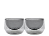 Kruve | Imagine Milk Glasses - Dark Series - 2pcs - Cafuné Boutique