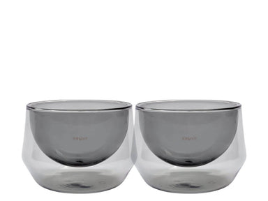 Kruve | Imagine Milk Glasses - Dark Series - 2pcs - Cafuné Boutique