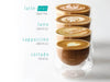 Kruve | Imagine Milk Glasses - 2pcs - Cafuné Boutique