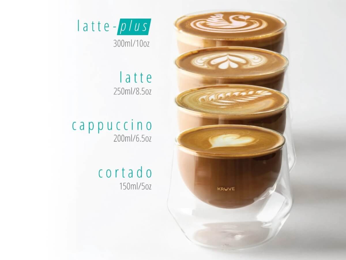 Kruve | Imagine Milk Glasses - 2pcs - Cafuné Boutique