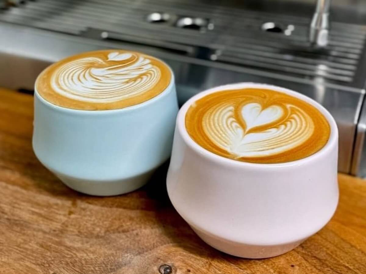 Kruve | Imagine Porcelain Latte Cup - 2pcs