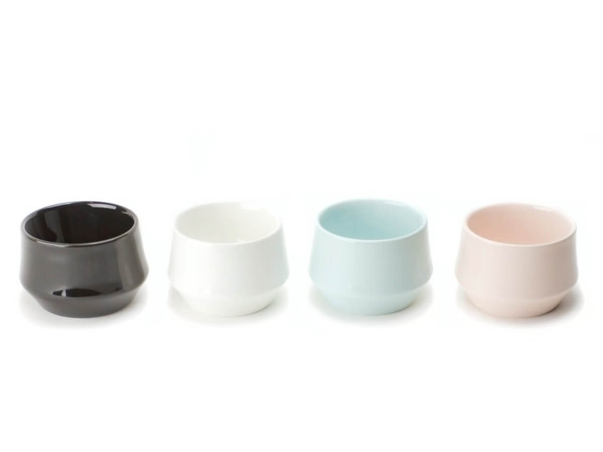 Kruve | Imagine Porcelain Latte Cup - 2pcs