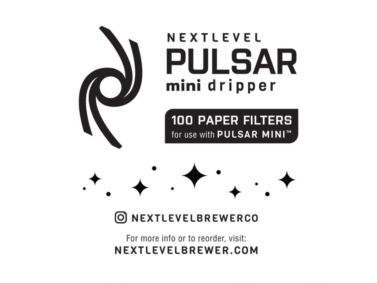 NextLevel | Pulsar Paper Filters