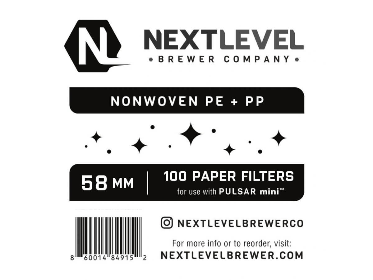 NextLevel | Pulsar Filters - PE + PP