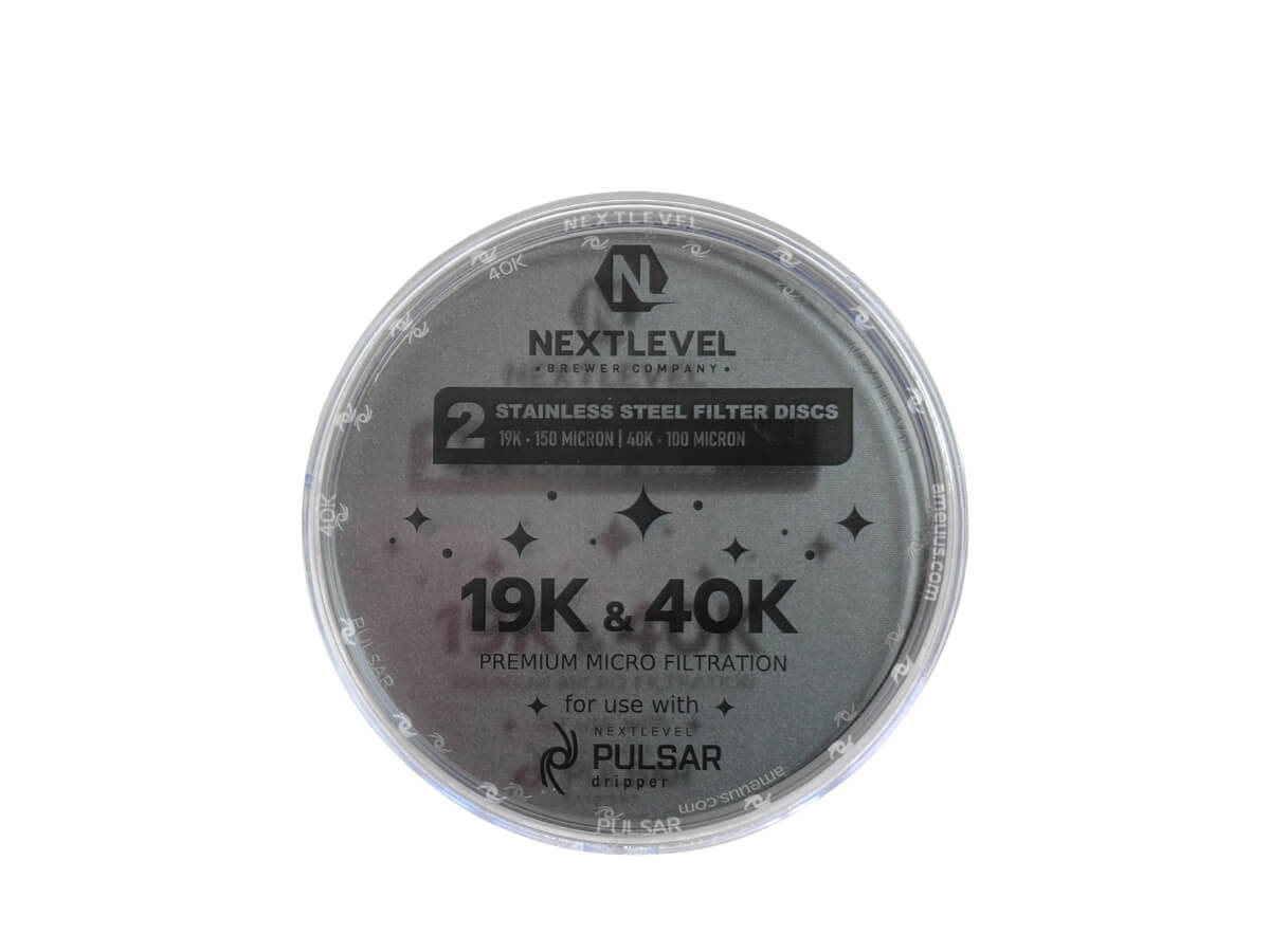 NextLevel | Pulsar Stainless Steel Filter Discs