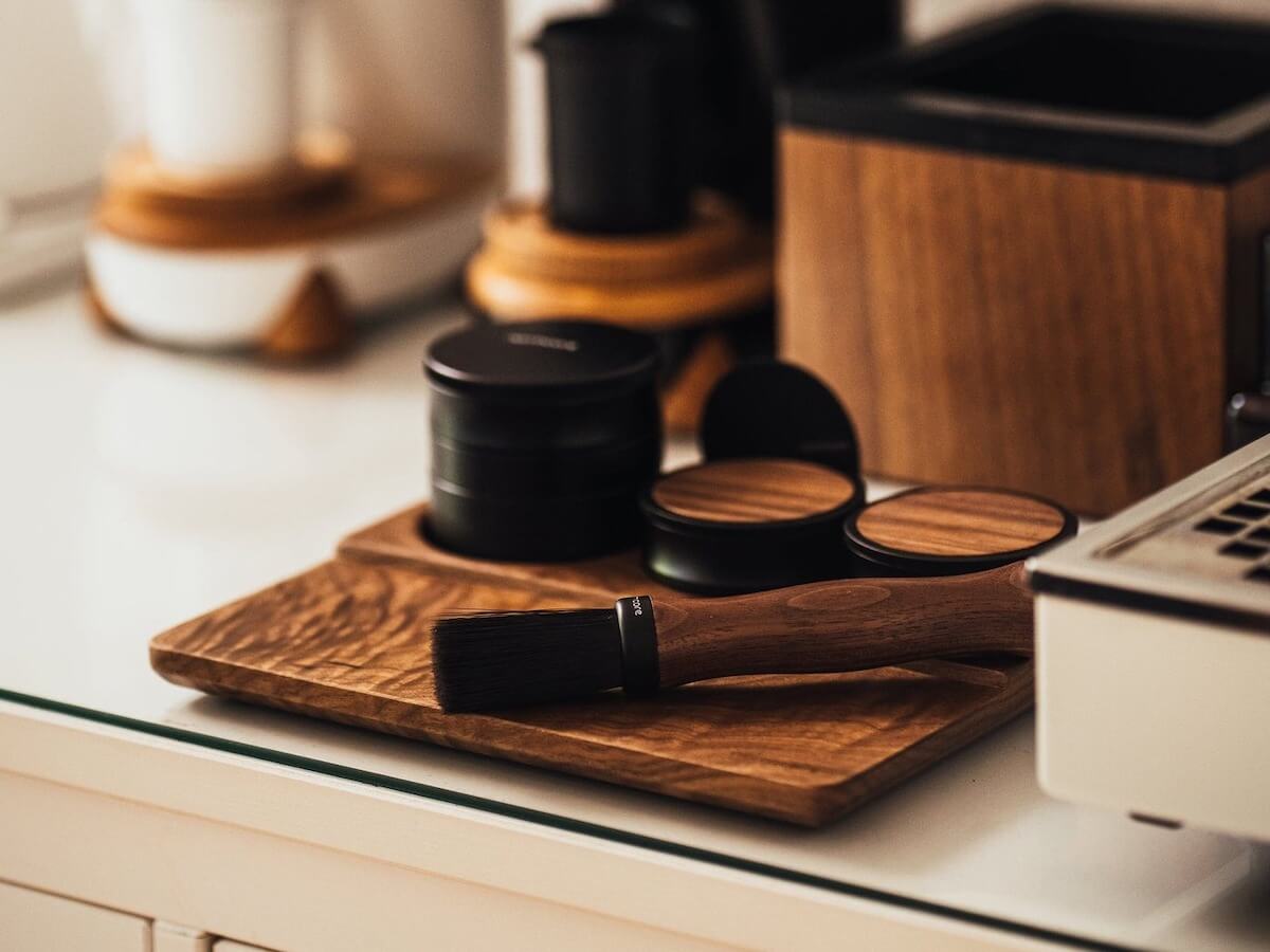 Normcore | Espresso Tamping Mat - Wood