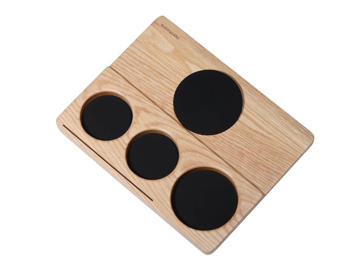 Normcore | Espresso Tamping Mat - Wood