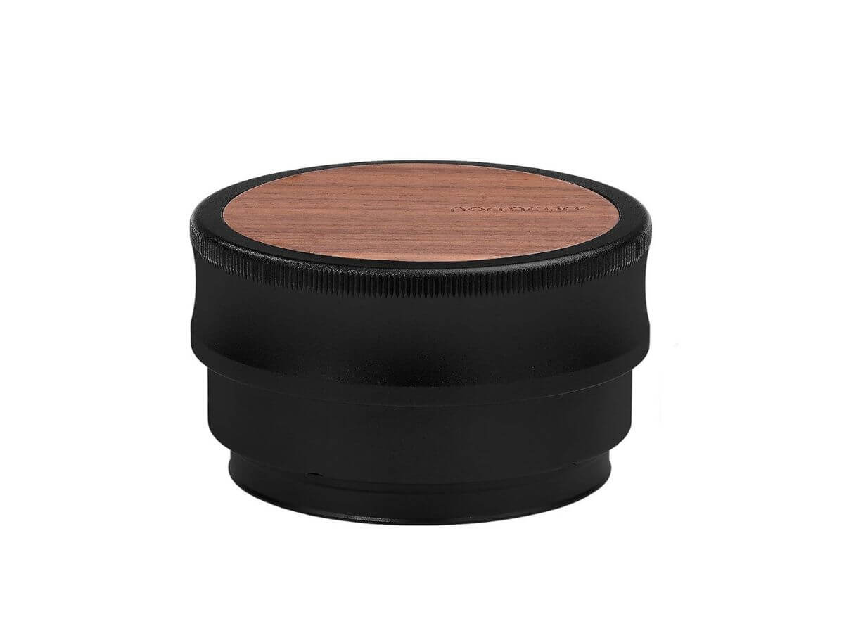 Normcore | Palm Tamper (Adjustable Pressure) - Walnut Handle & Titanium PVD Coating