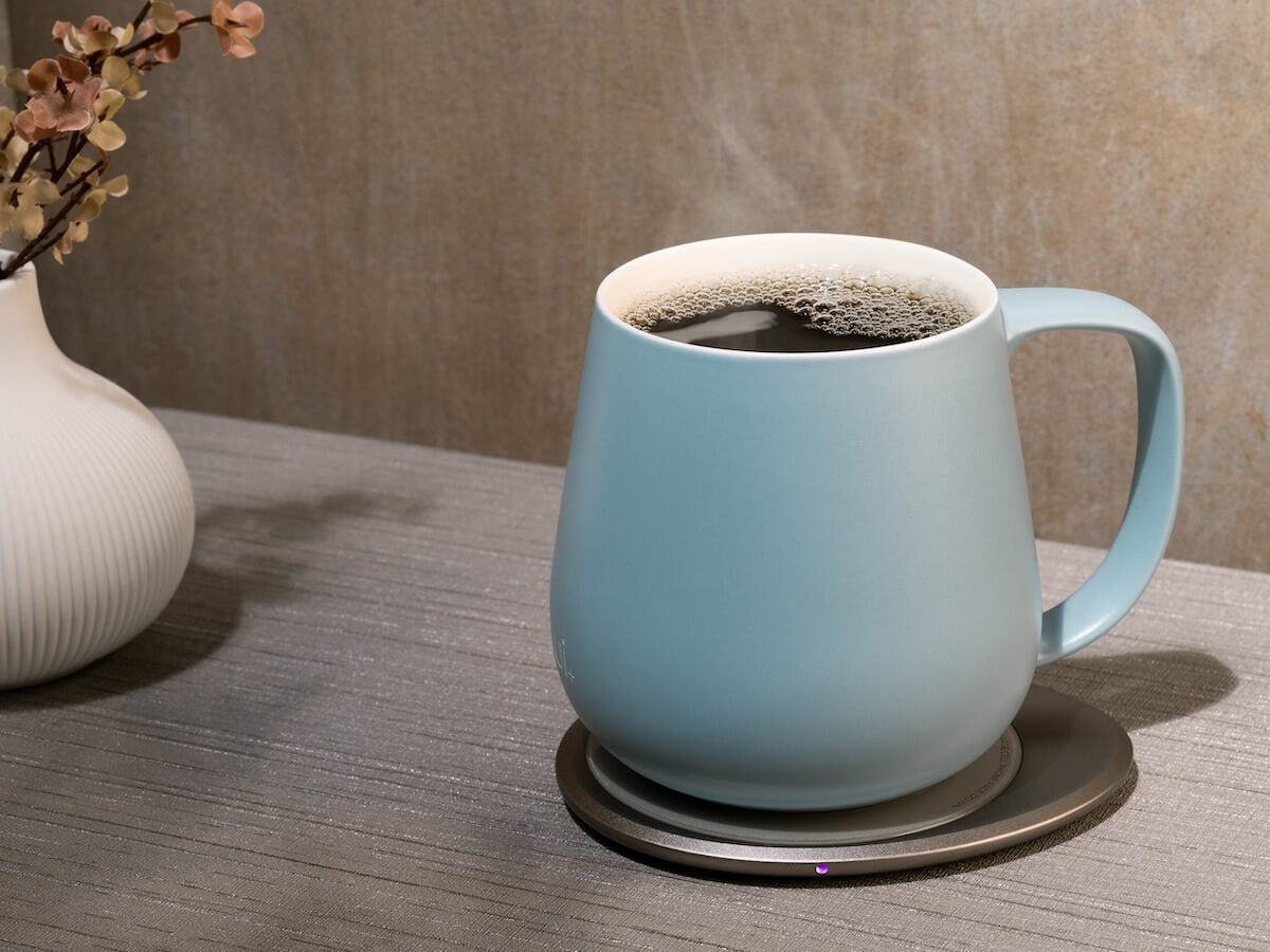 OHOM | Ui+ Self-Heating Mug Set