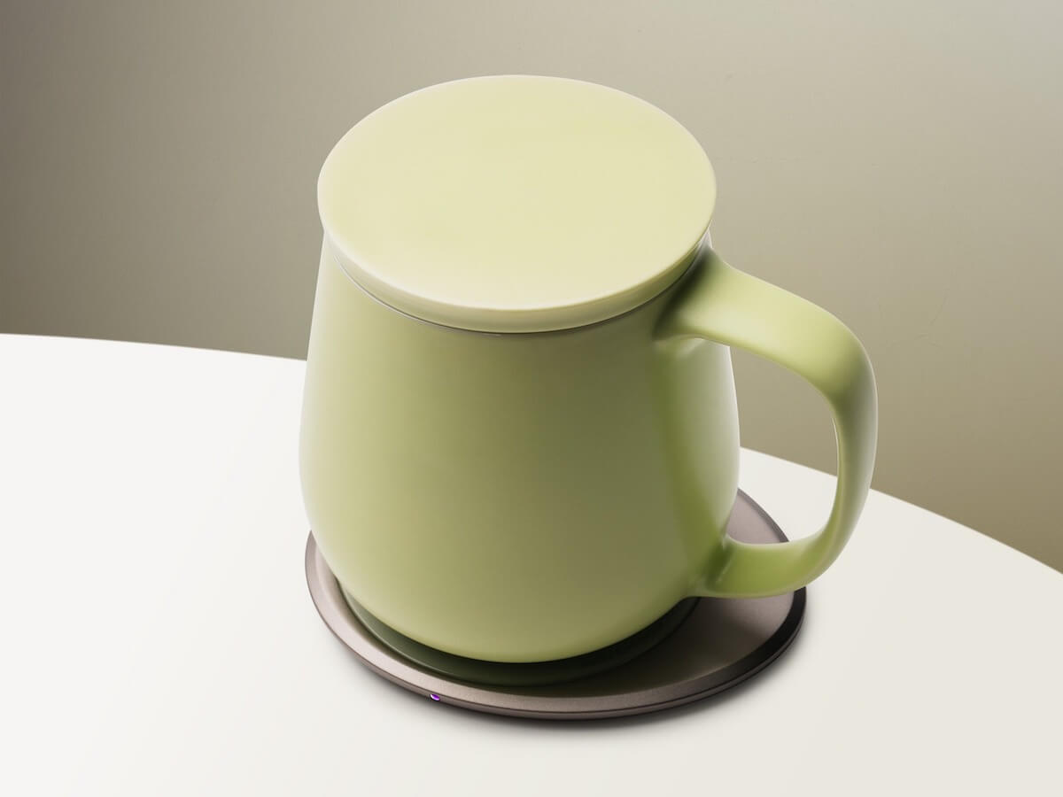 OHOM | Ui+ Self-Heating Mug Set