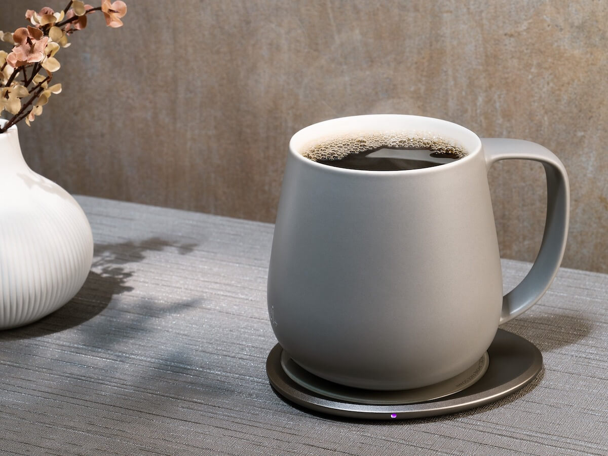 OHOM | Ui+ Self-Heating Mug Set