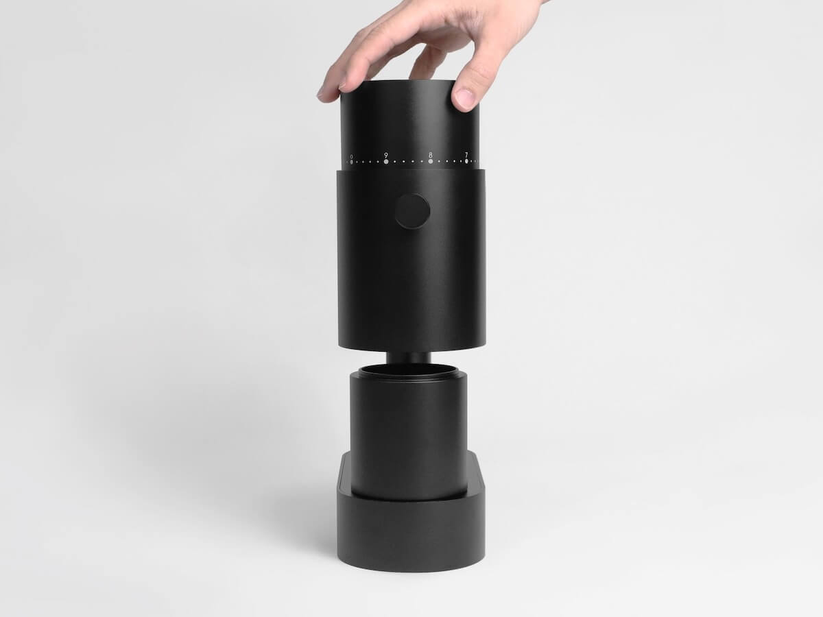 Option-O | Lagom Casa Conical Burr Grinder