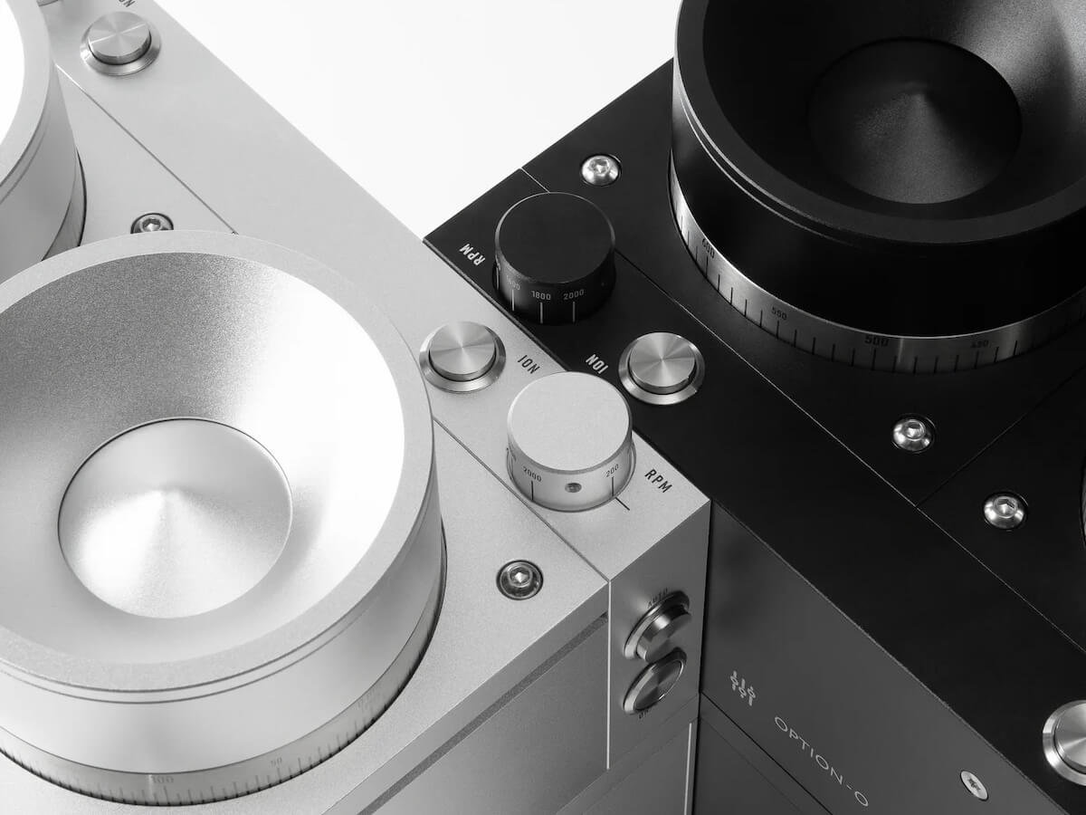 Option-O | Lagom GDS Dual-Geometry Grinding System