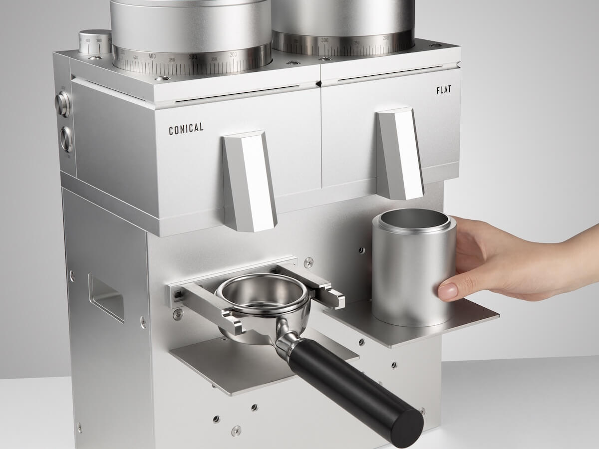 Option-O | Lagom GDS Dual-Geometry Grinding System