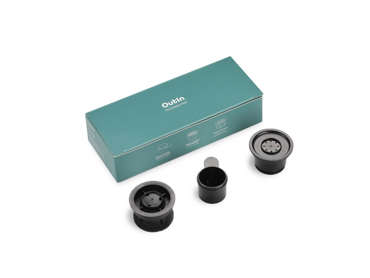 OutIn | Nano Portable Espresso Machine Adapters Kit