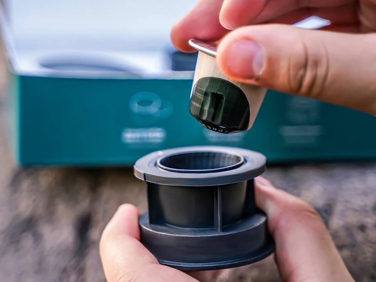 OutIn | Nano Portable Espresso Machine Adapters Kit