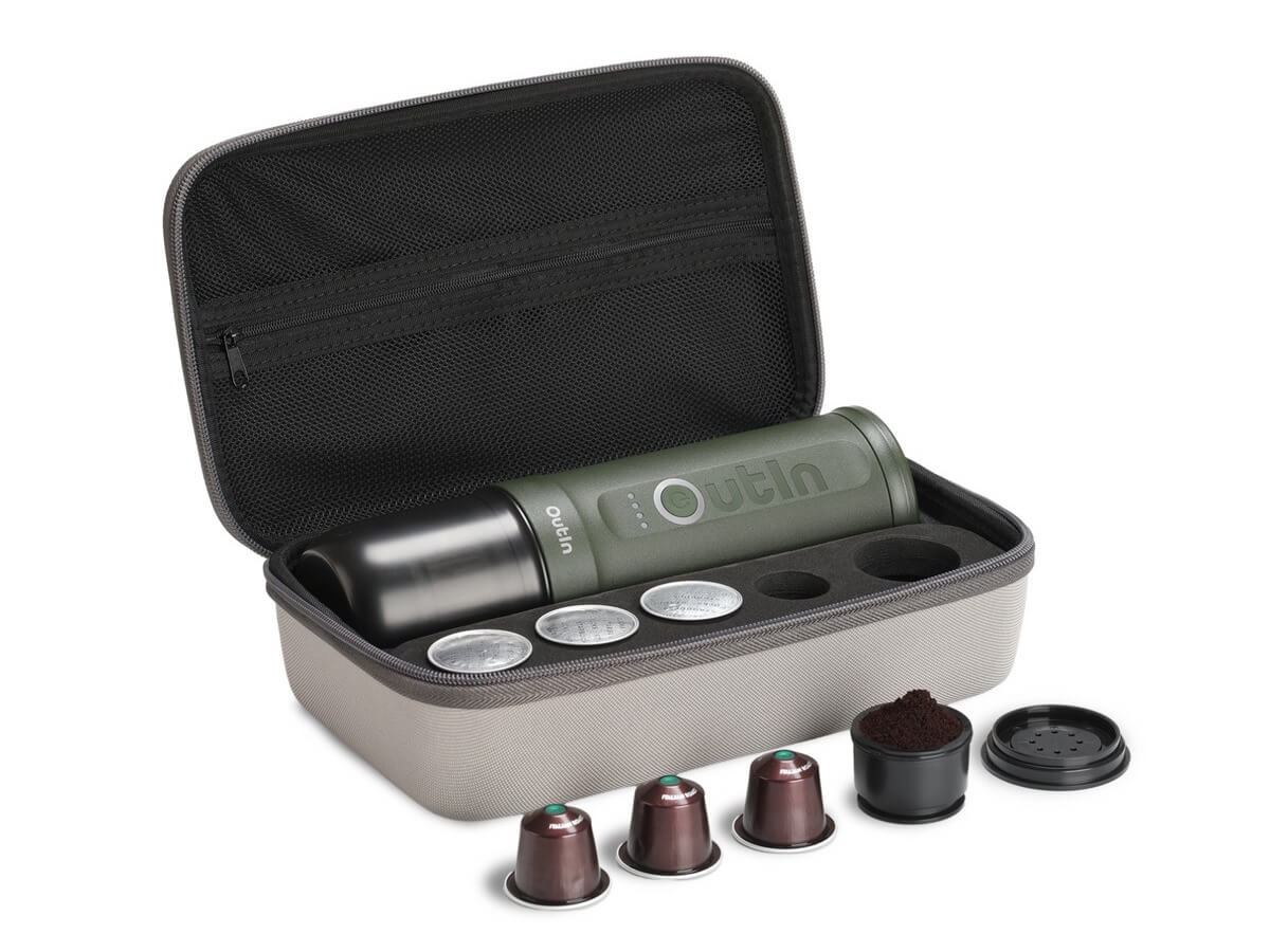 OutIn | Nano Traveller Espresso Gift Set