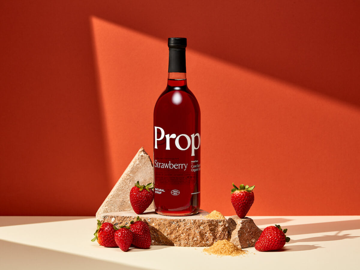 Proper Syrup | Strawberry