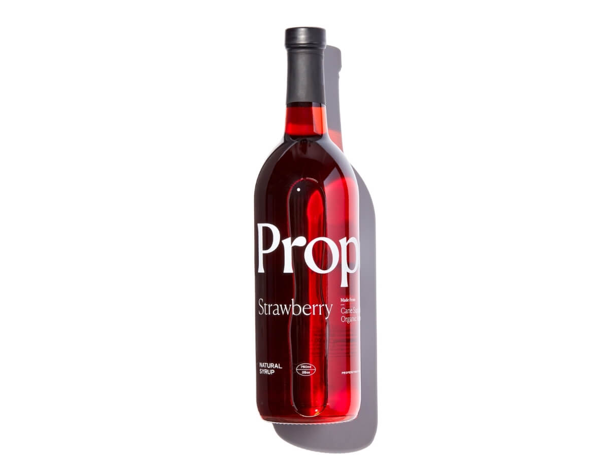 Proper Syrup | Strawberry