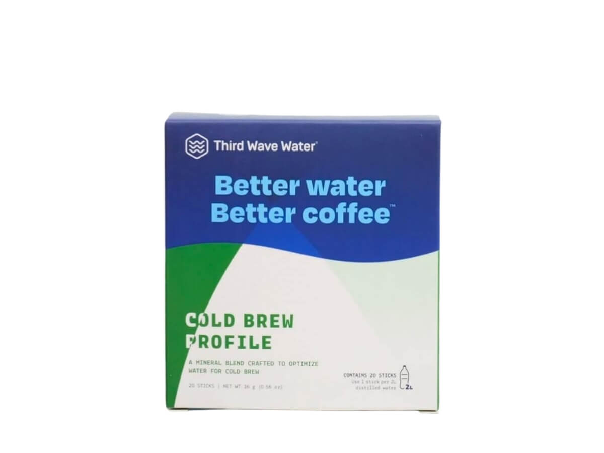 Third Wave Water | Cold Brew Profile