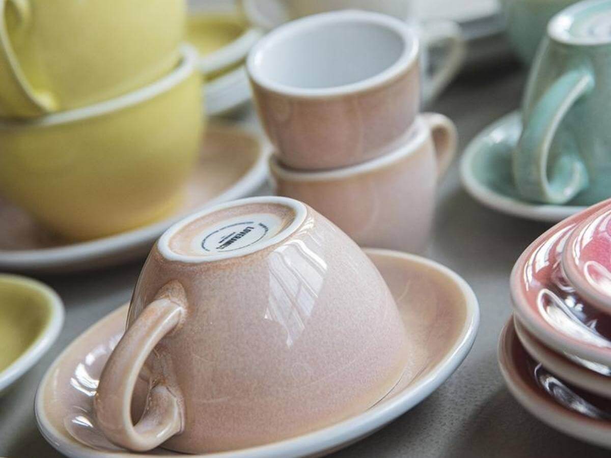 Loveramics | Egg 250ml Cappuccino Cup - Potters Colours - 6pk